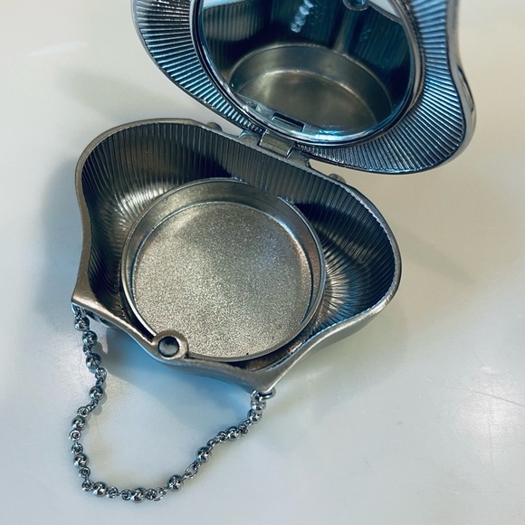 Jeweled Trinket Box In The Shape Of A Handbag Tumbler - Picture 6 of 16